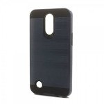 Wholesale LG Q7 / Q7+ Plus / Alpha / Q7α Armor Hybrid Case (Navy Blue)